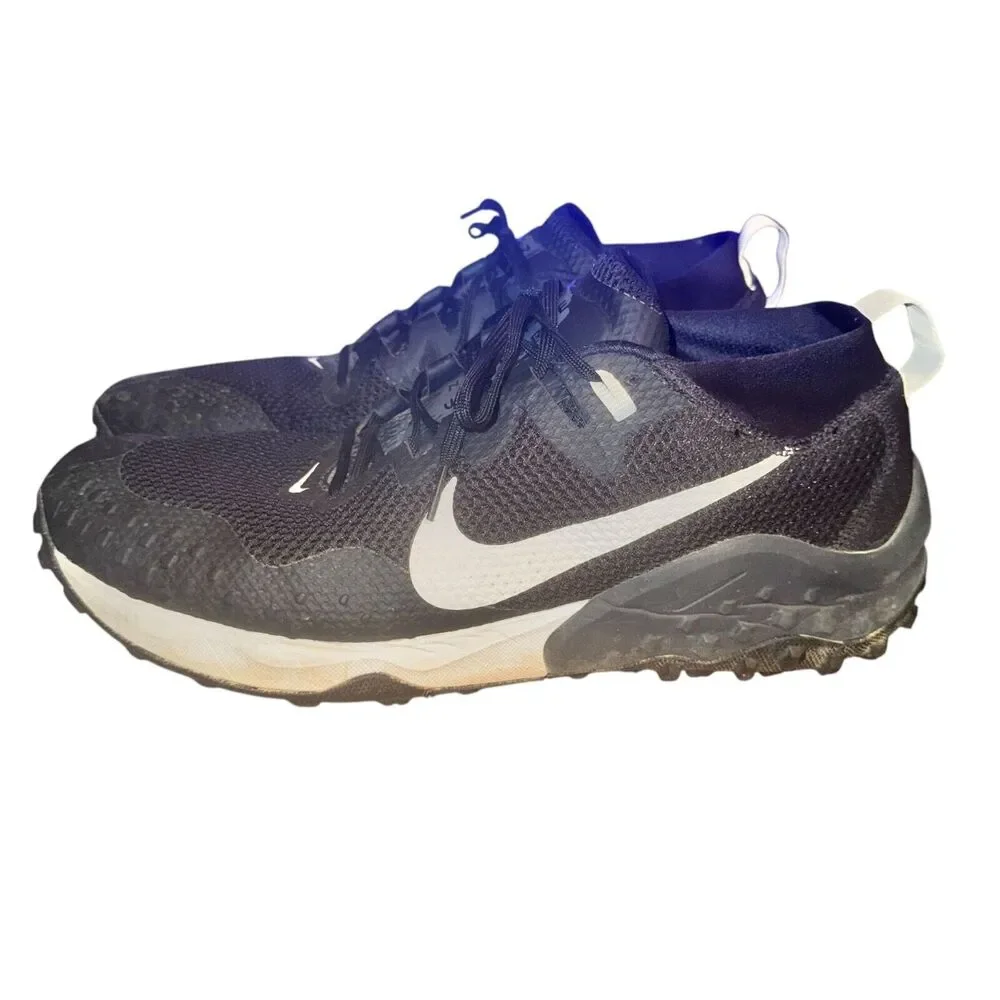 Nike Wildhorse 7 Trail Running Sneakers Men's Size 15 Black Anthracite Shoes